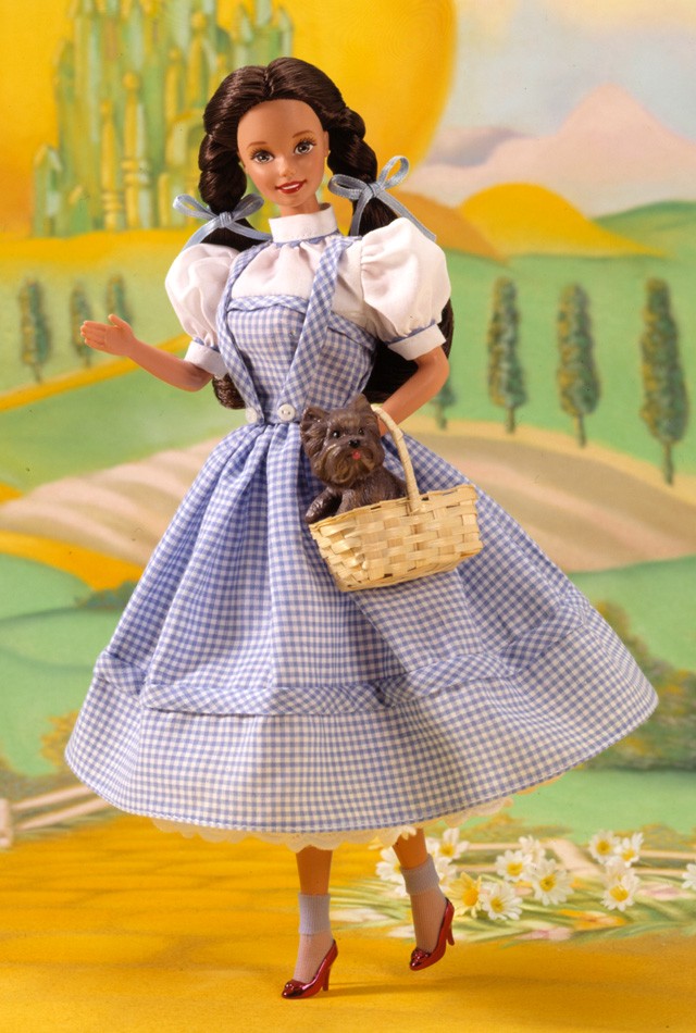 Dorothy in The Wizard of Oz Barbie